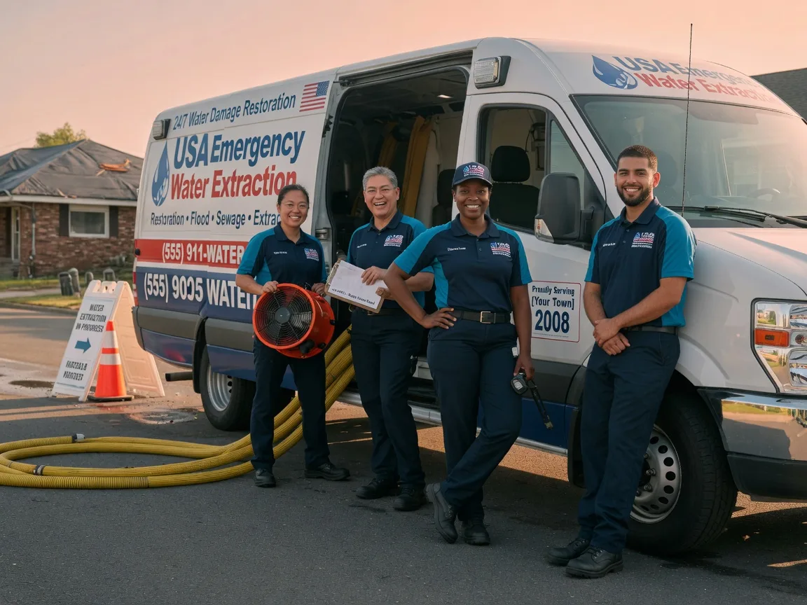 Emergency Water Removal company in Nondalton, AK